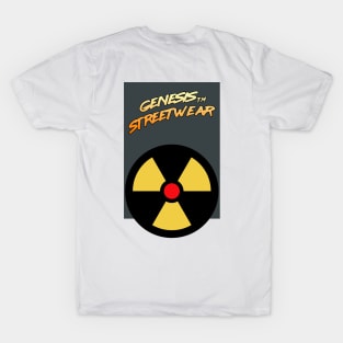 Genesis Streetwear - Nuke Chest Logo T-Shirt